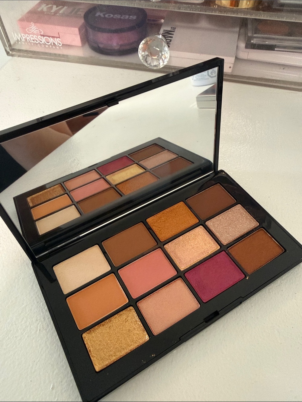 NARS Warm Neutral & Rose Eyeshadow Palette - Multi-Color